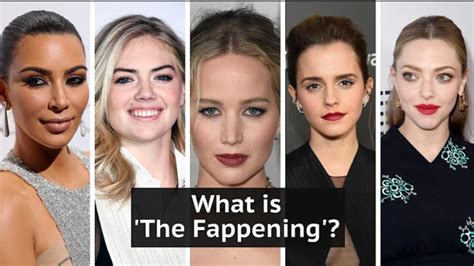 recent fappening|The Fappening